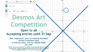 Desmos Art Competition Poster