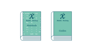 The Graphics for Maths Society Notebook and Guides