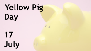Yellow Pig Day