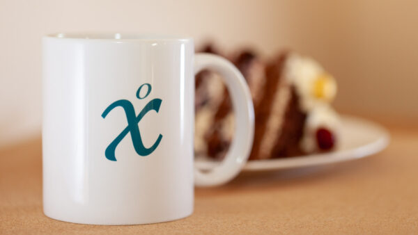 Maths mug with logo - Image 2