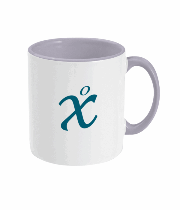 Colour maths mug with logo - Image 6