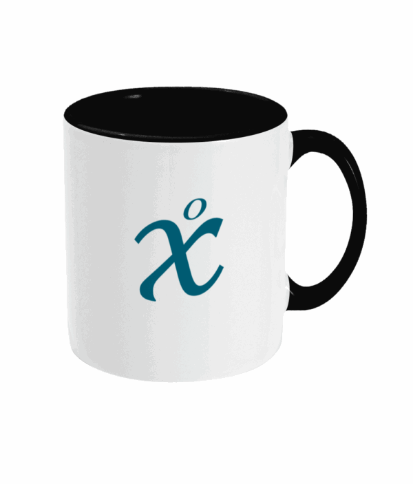 Colour maths mug with logo - Image 14