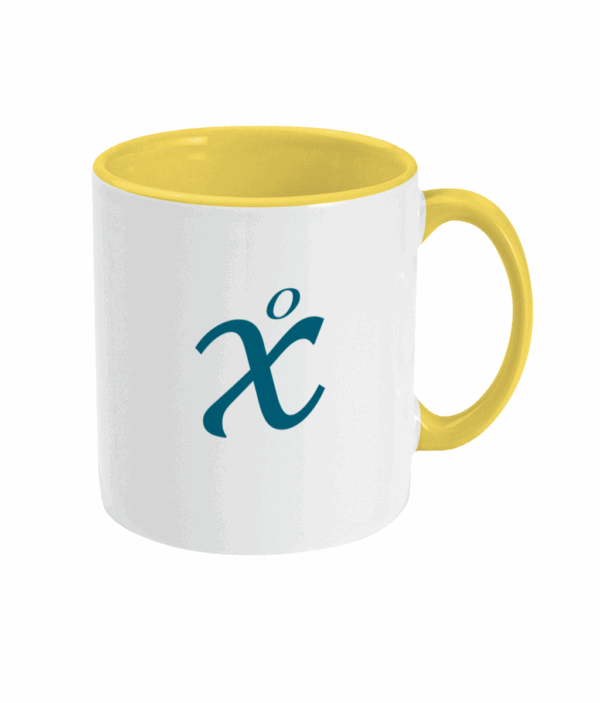 Colour maths mug with logo - Image 7