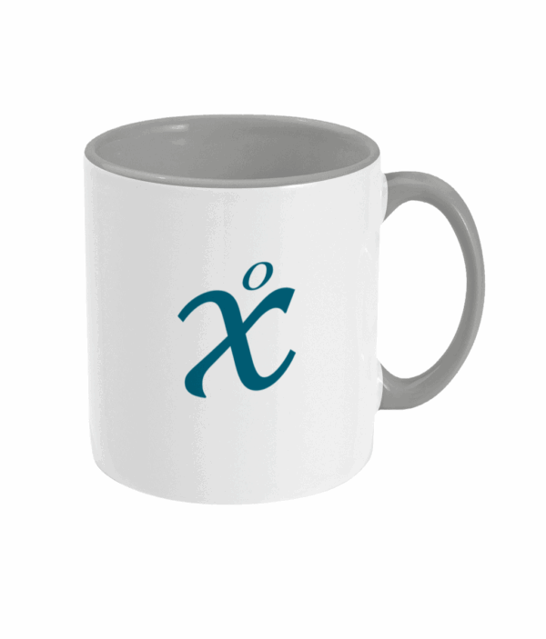 Colour maths mug with logo - Image 4