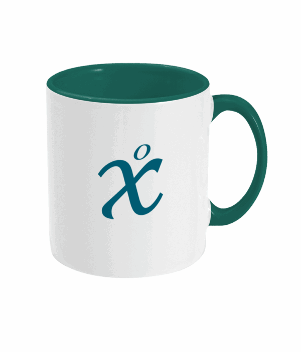 Colour maths mug with logo - Image 12