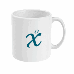 Maths mug with logo