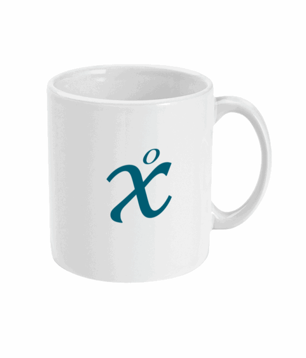 Maths mug with logo