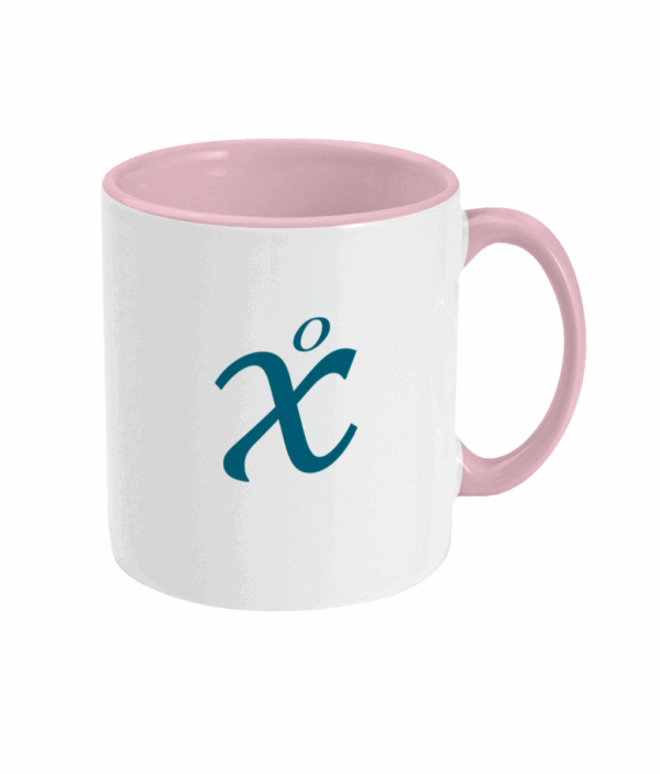 Colour maths mug with logo - Image 15