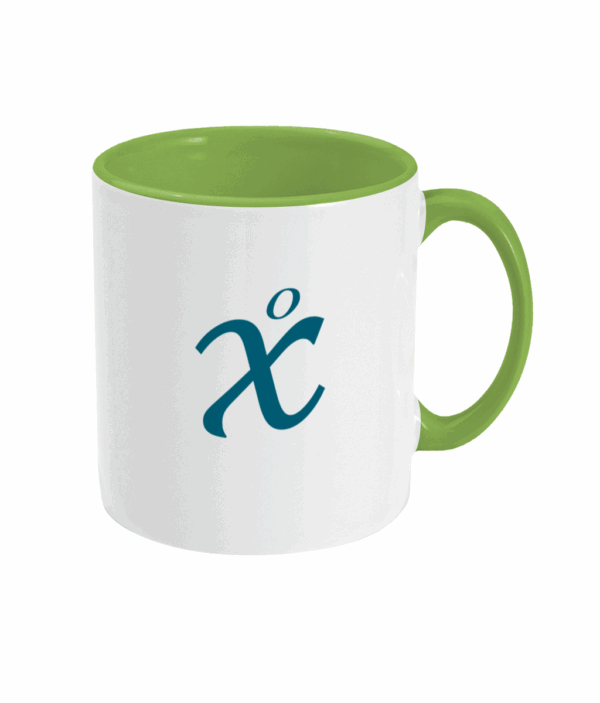 Colour maths mug with logo - Image 10