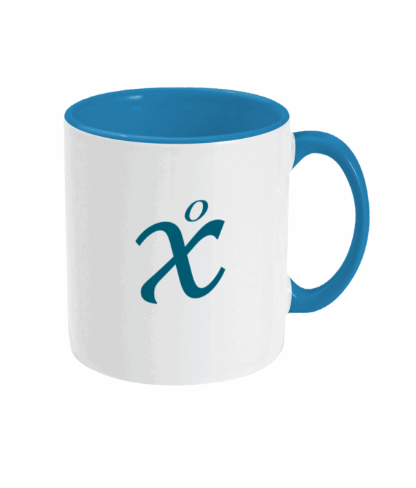 Colour maths mug with logo - Image 11
