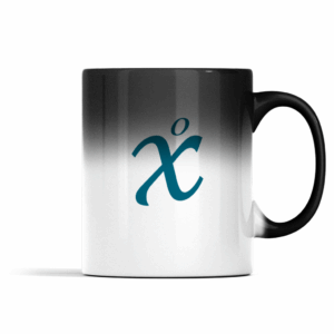 Magic maths mug with logo