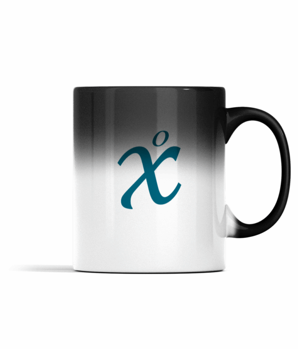 Magic maths mug with logo