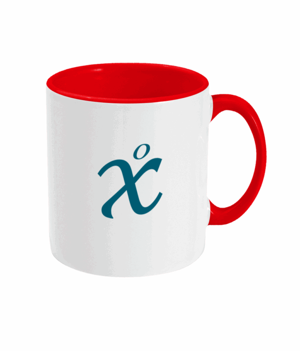 Colour maths mug with logo - Image 8