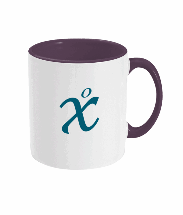 Colour maths mug with logo - Image 3