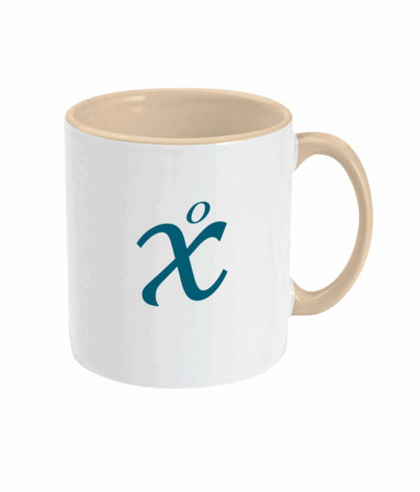 Colour maths mug with logo - Image 5