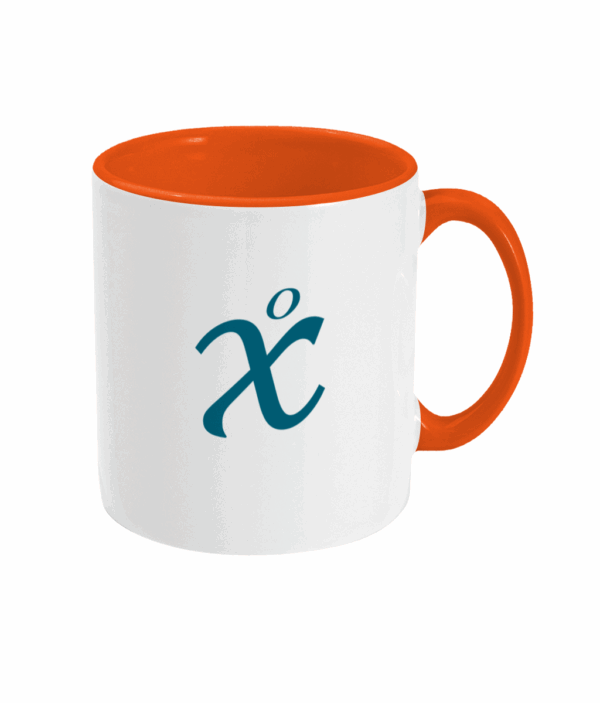 Colour maths mug with logo - Image 9