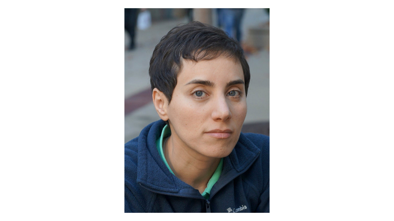 Maryam Mirzakhani – Maths Society